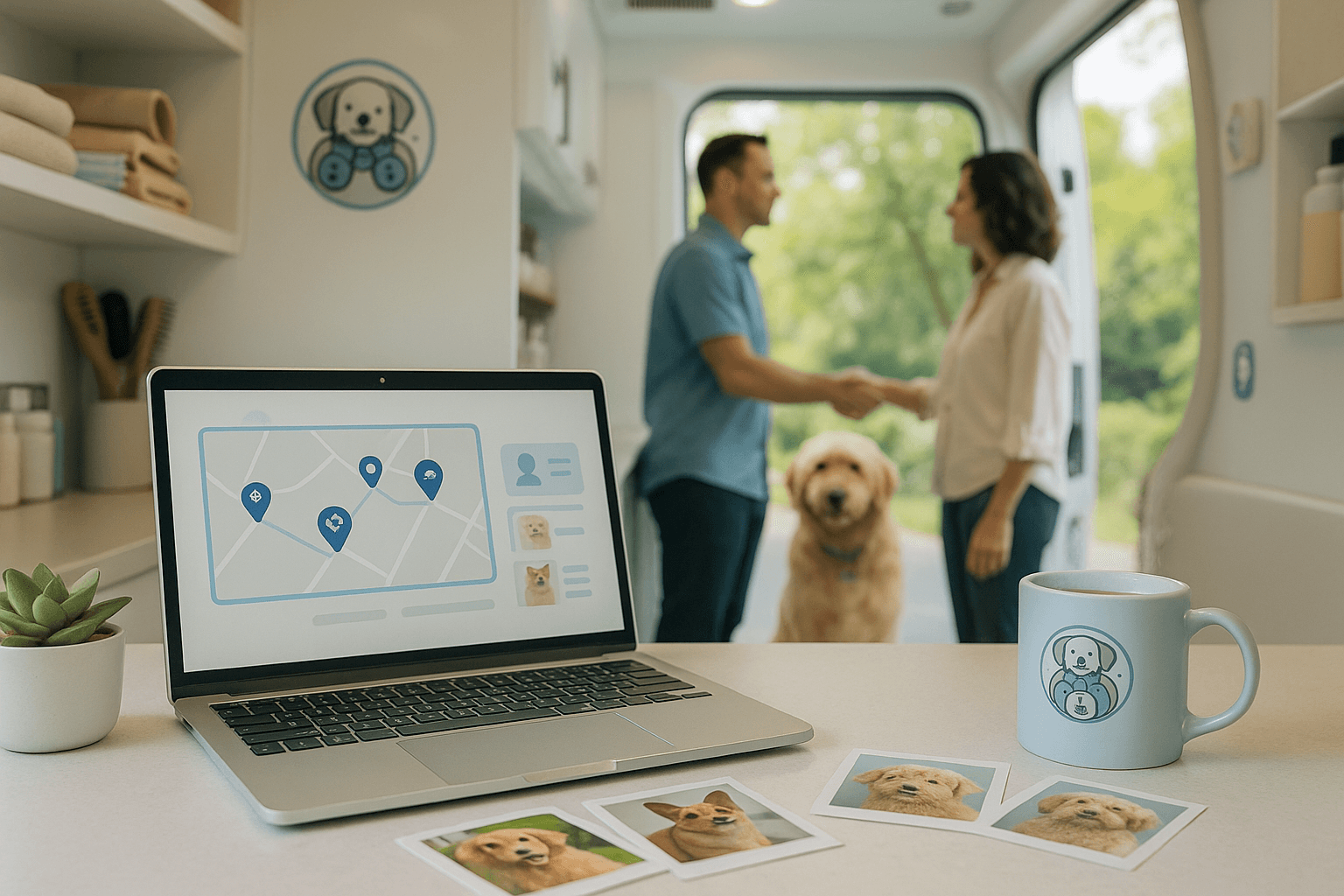 About Groom Scout background