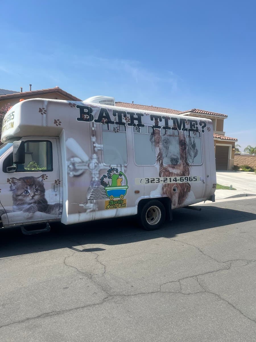 April's Furry Tail Mobile Pet Grooming - Mobile dog grooming in San Jacinto, CA