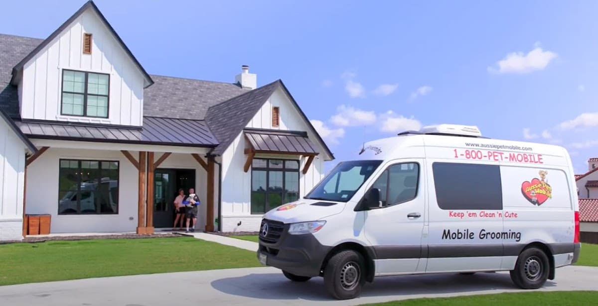 Aussie Pet Mobile of San Antonio North - Mobile dog grooming in Spring Branch, TX