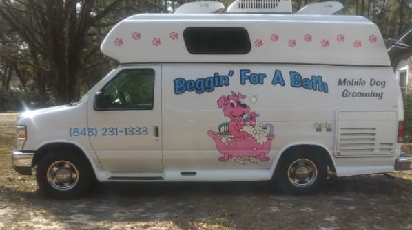Beggin' For A Bath Mobile Dog Grooming - Mobile dog grooming in Conway, SC