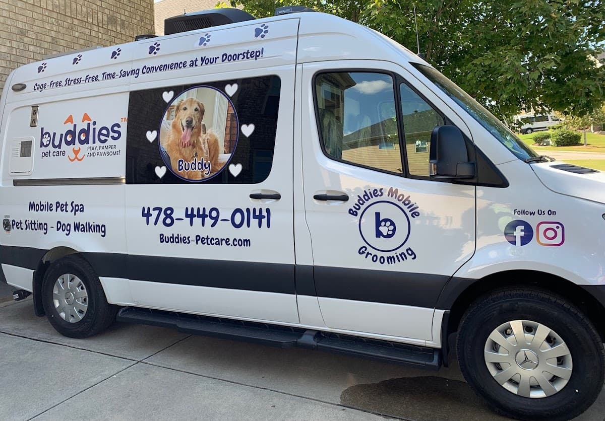Buddies Mobile Pet Grooming and Care - Mobile dog grooming in Norcross, GA