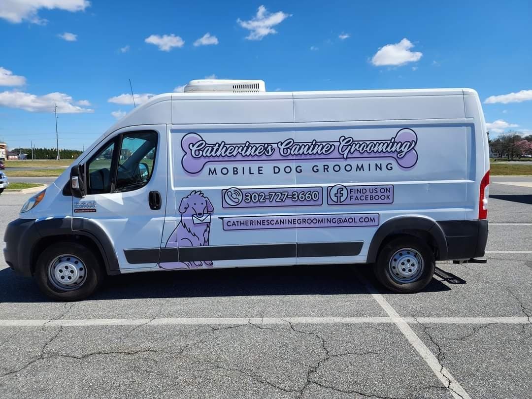 Catherine's Canine Grooming Mobile Dog Grooming - Mobile dog grooming in Kings Crossroads, DE