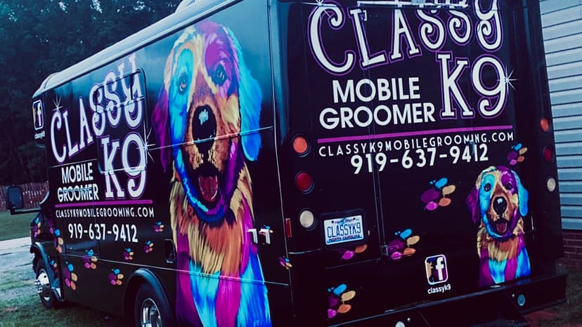 Classy k-9 mobile dog grooming - Mobile dog grooming in Franklinton, NORTH CAROLINA