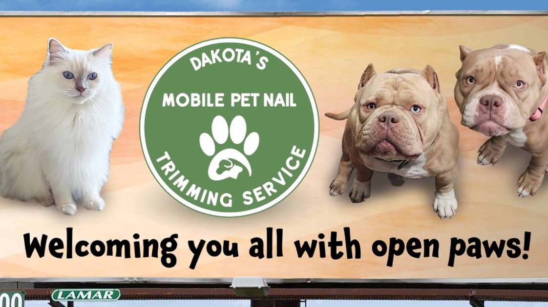 Dakota's Mobile Pet Nail Trimming Service - Mobile dog grooming in Bellevue, NE