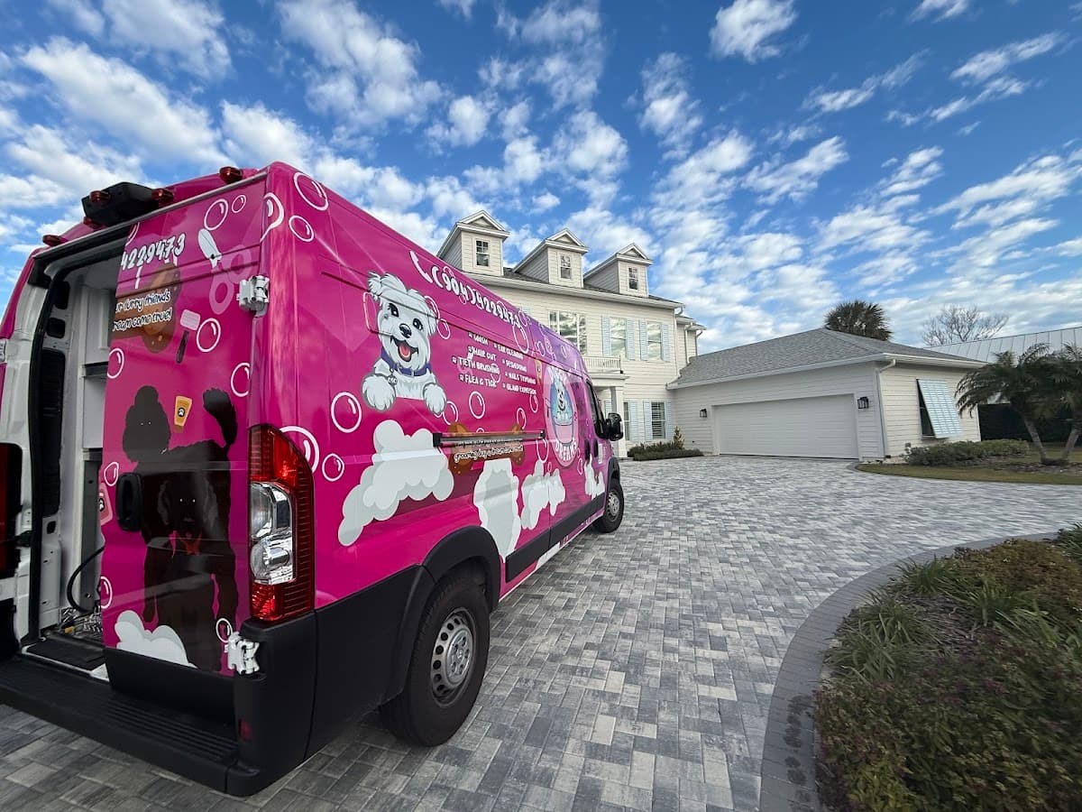 Doggy Dreams Pet Grooming Mobile Florida - Mobile dog grooming in Jacksonville, FL