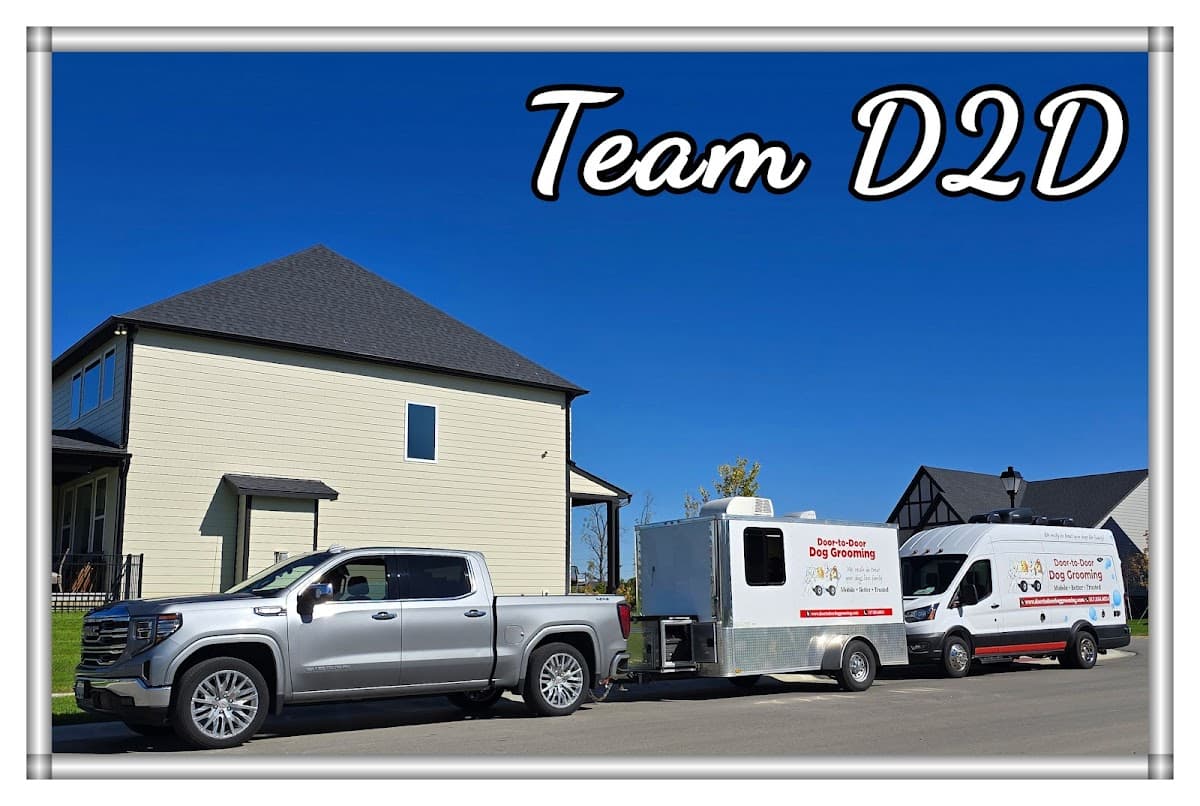 Door-to-Door Dog Grooming Carmel & Beyond - Mobile dog grooming in Carmel, IN