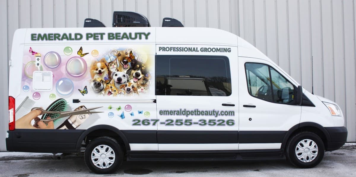 Emerald Pet Beauty LLC Mobile Grooming - Mobile dog grooming in Boyertown, PA