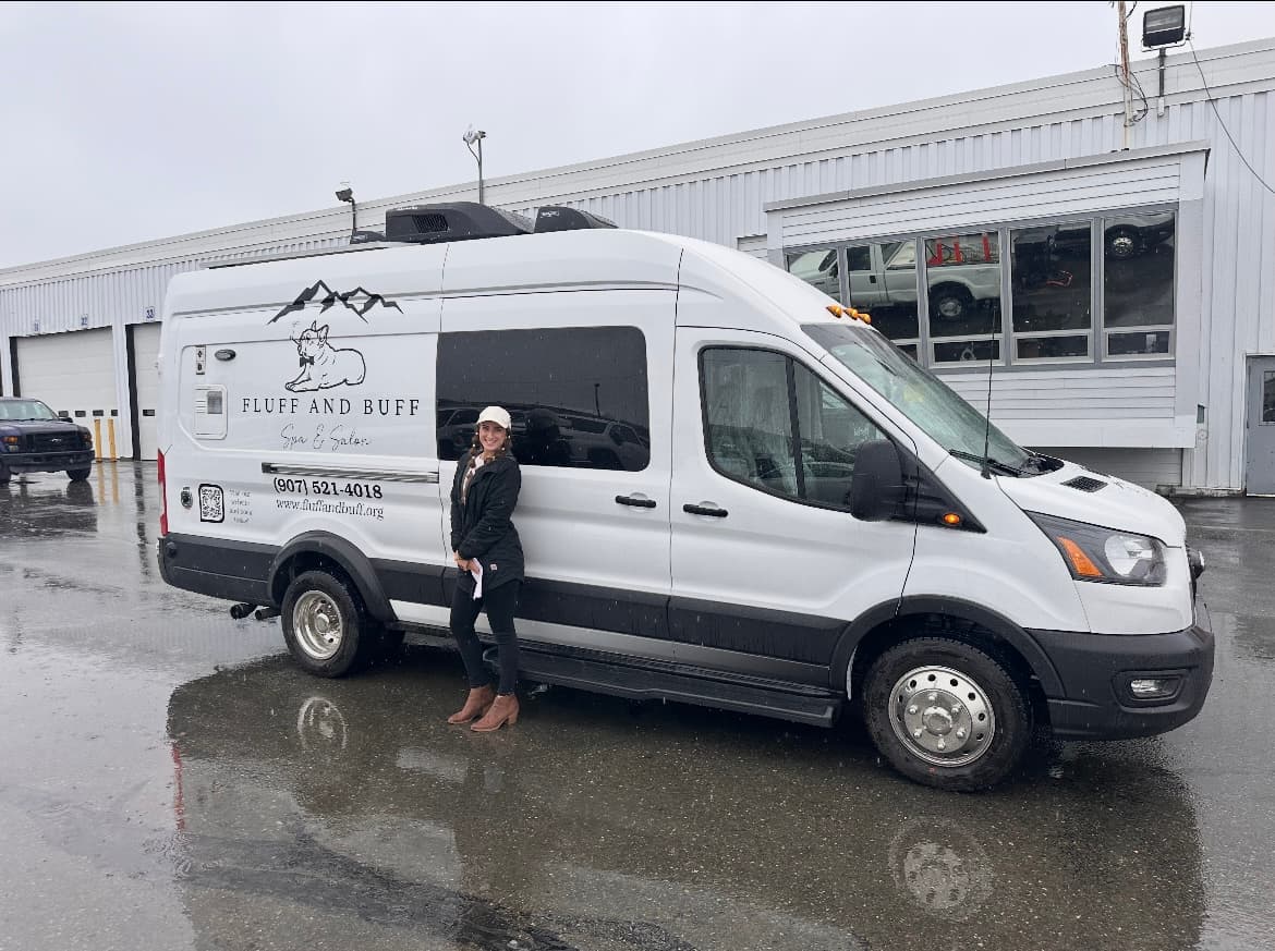Fluff and Buff Spa and Salon - Mobile Dog Grooming - Mobile dog grooming in Wasilla, AK