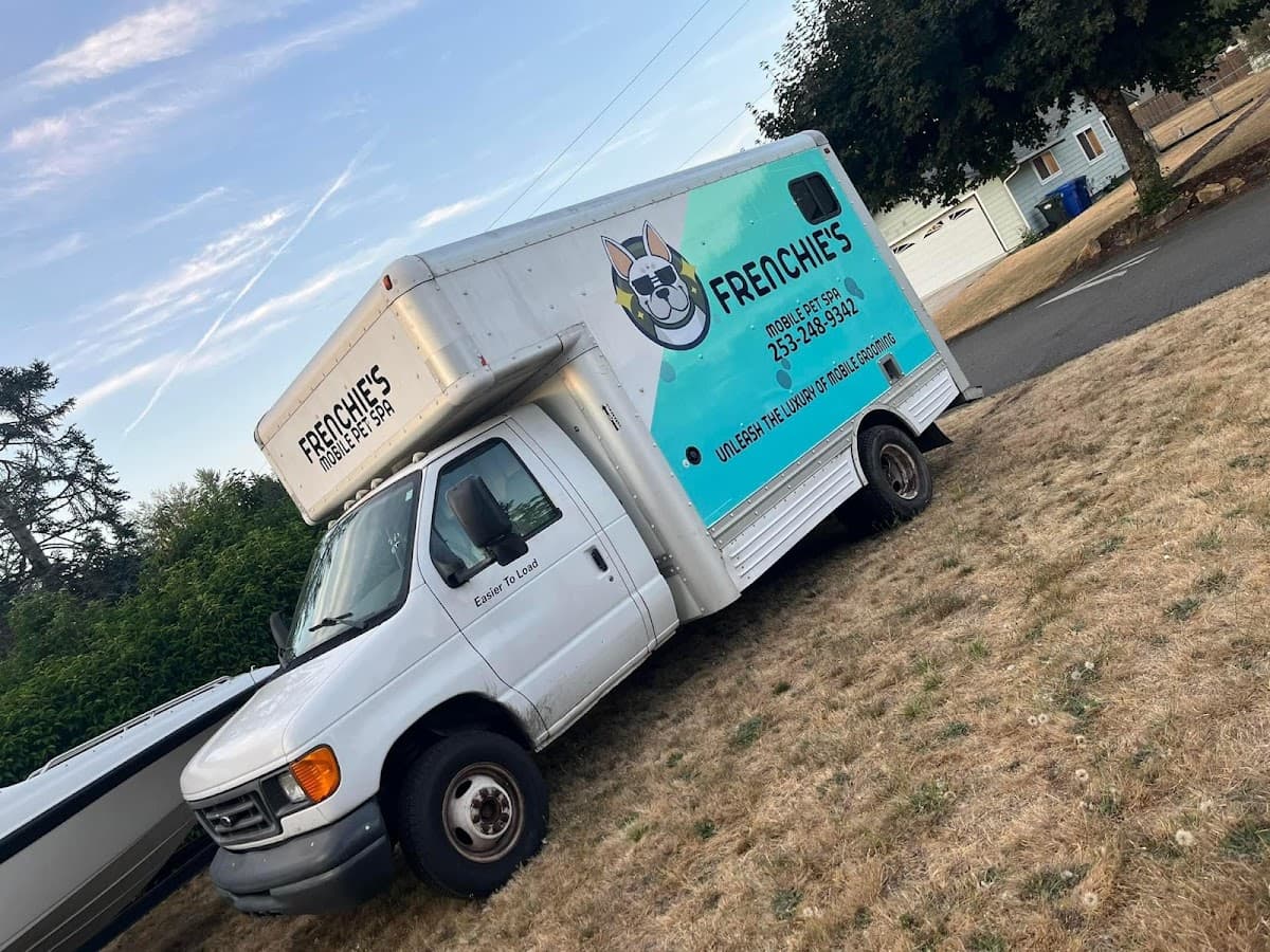 Frenchies Mobile Grooming/Groom Patrol - Mobile dog grooming in Buckley, WA