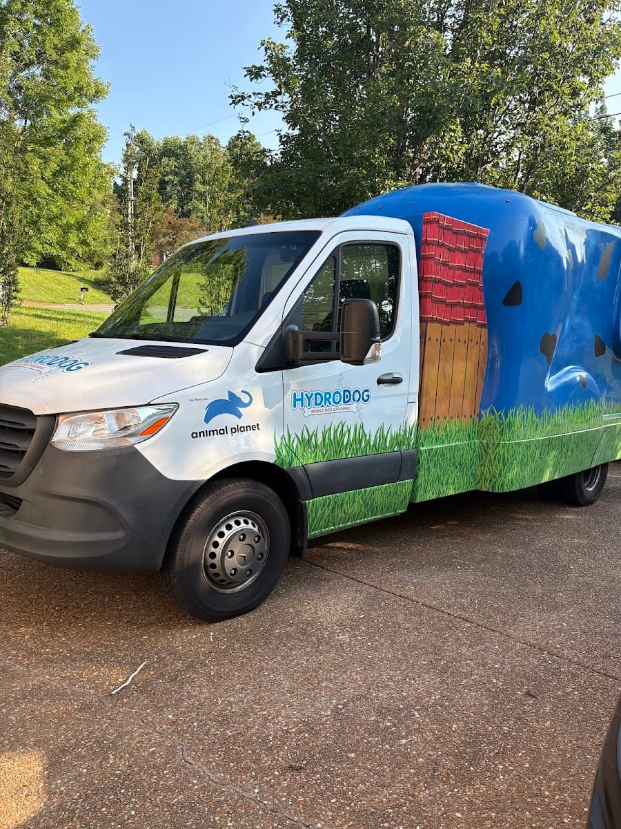 HydroDog West Nashville - Mobile Dog Grooming - Mobile dog grooming in Nashville, TN