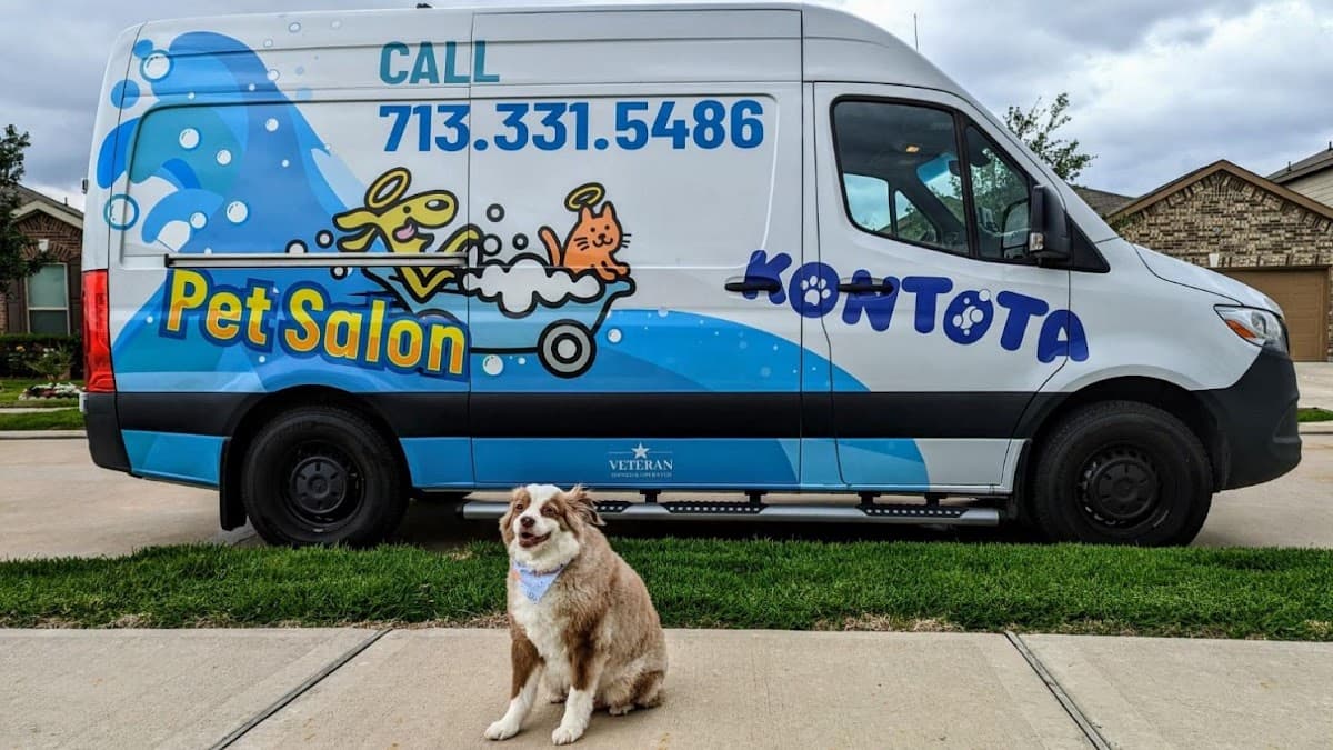 Kontota of Central Houston - Mobile Dog Grooming logo