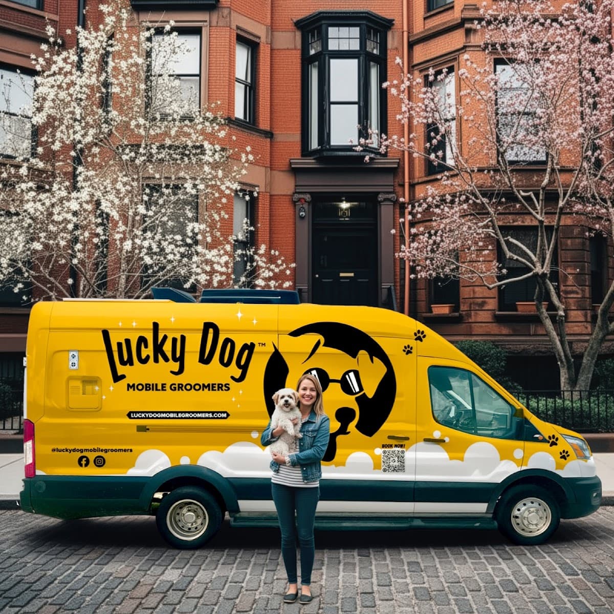 Lucky Dog Mobile Groomers - Northern, NJ - Mobile dog grooming in Paramus, NJ