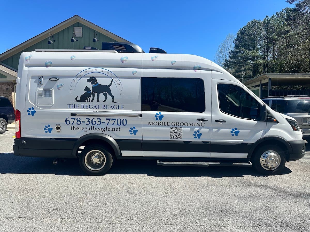 Mobile Grooming by The Regal Beagle - Mobile dog grooming in Powder Springs, GA