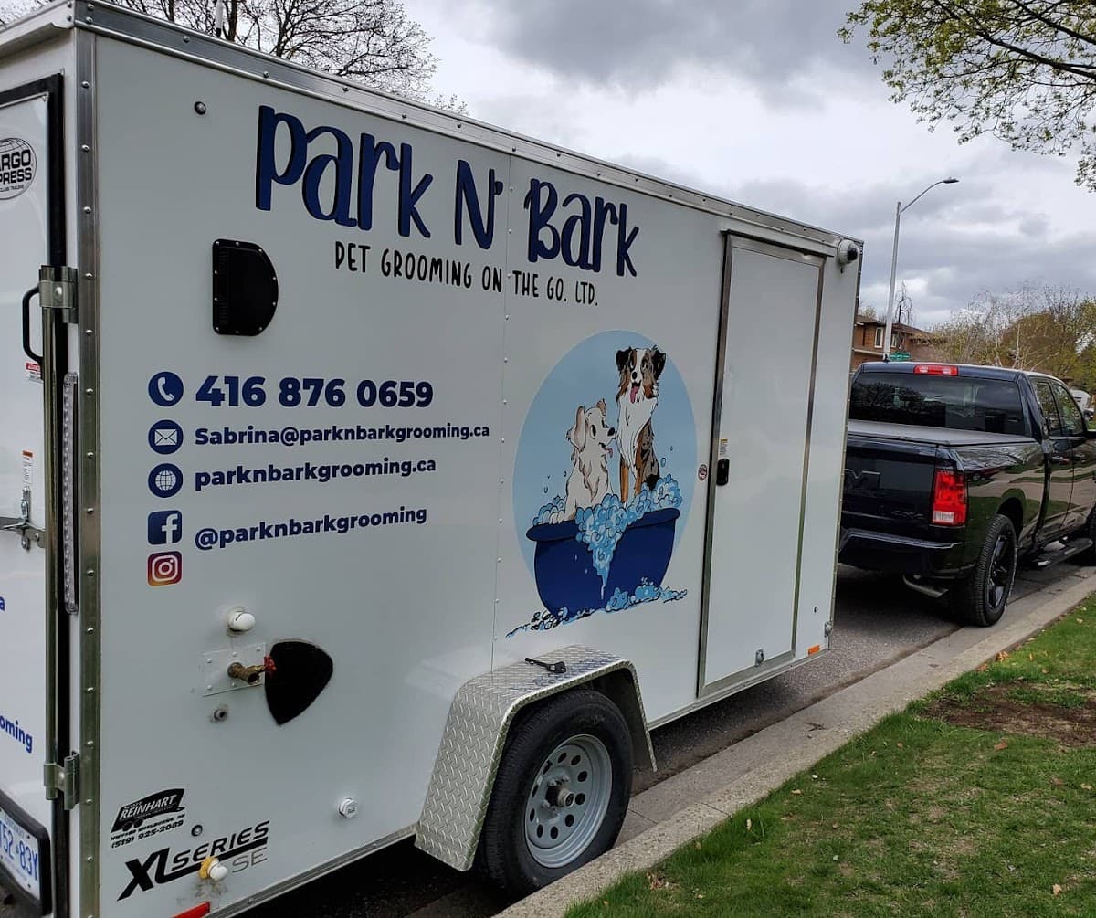 Park N Bark Pet Grooming On The Go. Ltd. - Mobile dog grooming in Pickering, ONTARIO