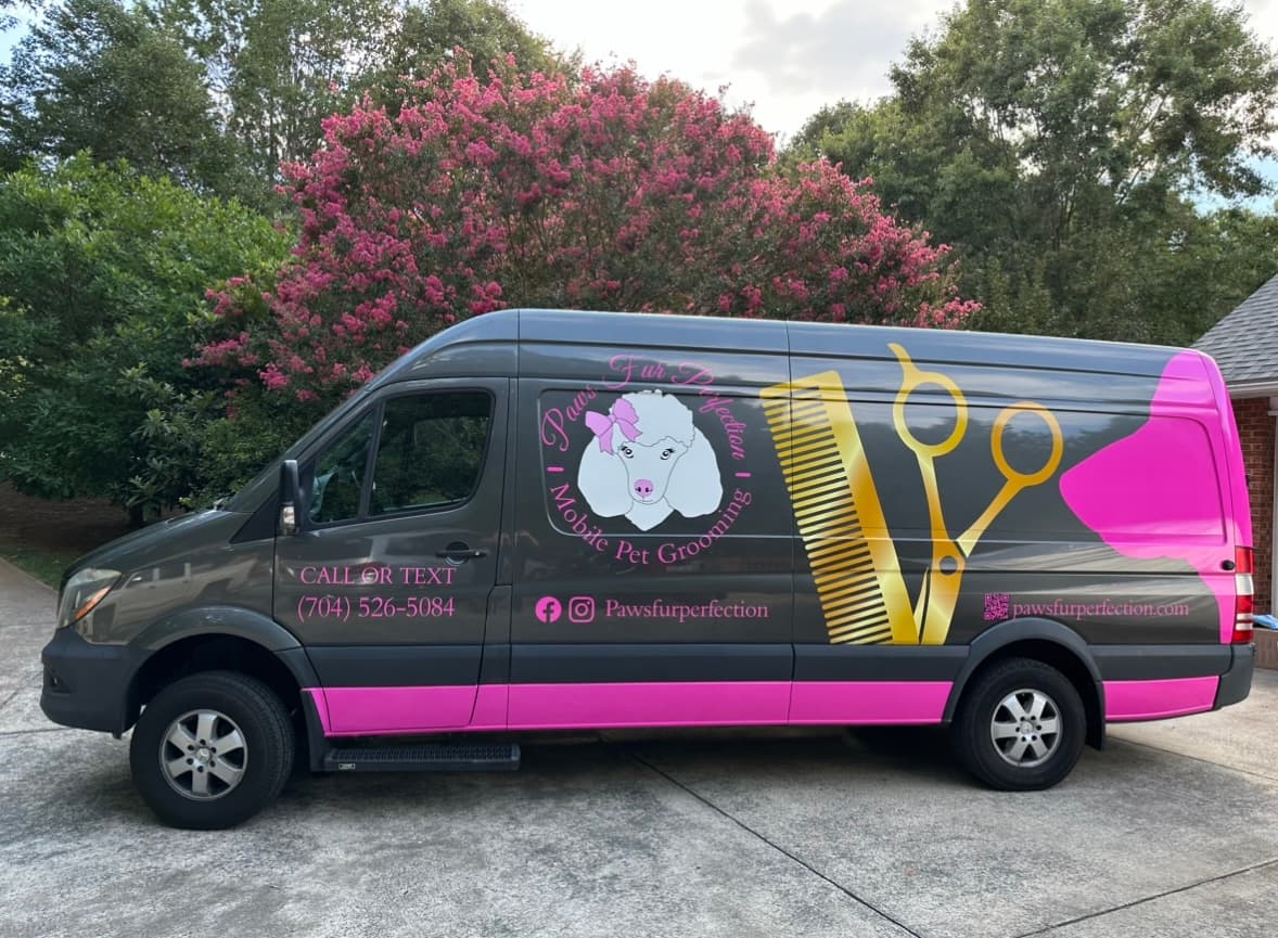 Paws Fur Perfection Mobile Grooming - Mobile dog grooming in Matthews, NC