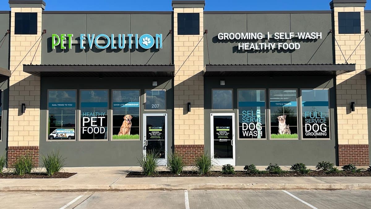 Pet Evolution - Richmond, TX - Grooming | Self-Wash | Healthy Food | Mobile Nail Trim - Mobile dog grooming in Richmond, TX