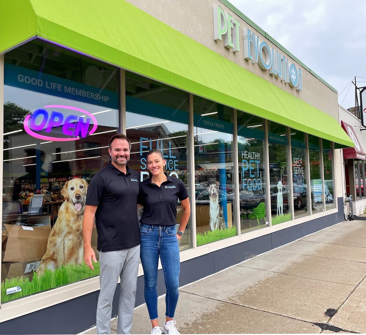 Pet Evolution - St. Paul, MN - Grooming | Self-Wash | Healthy Food | Mobile Nail Trim - Mobile dog grooming in Saint Paul, MN