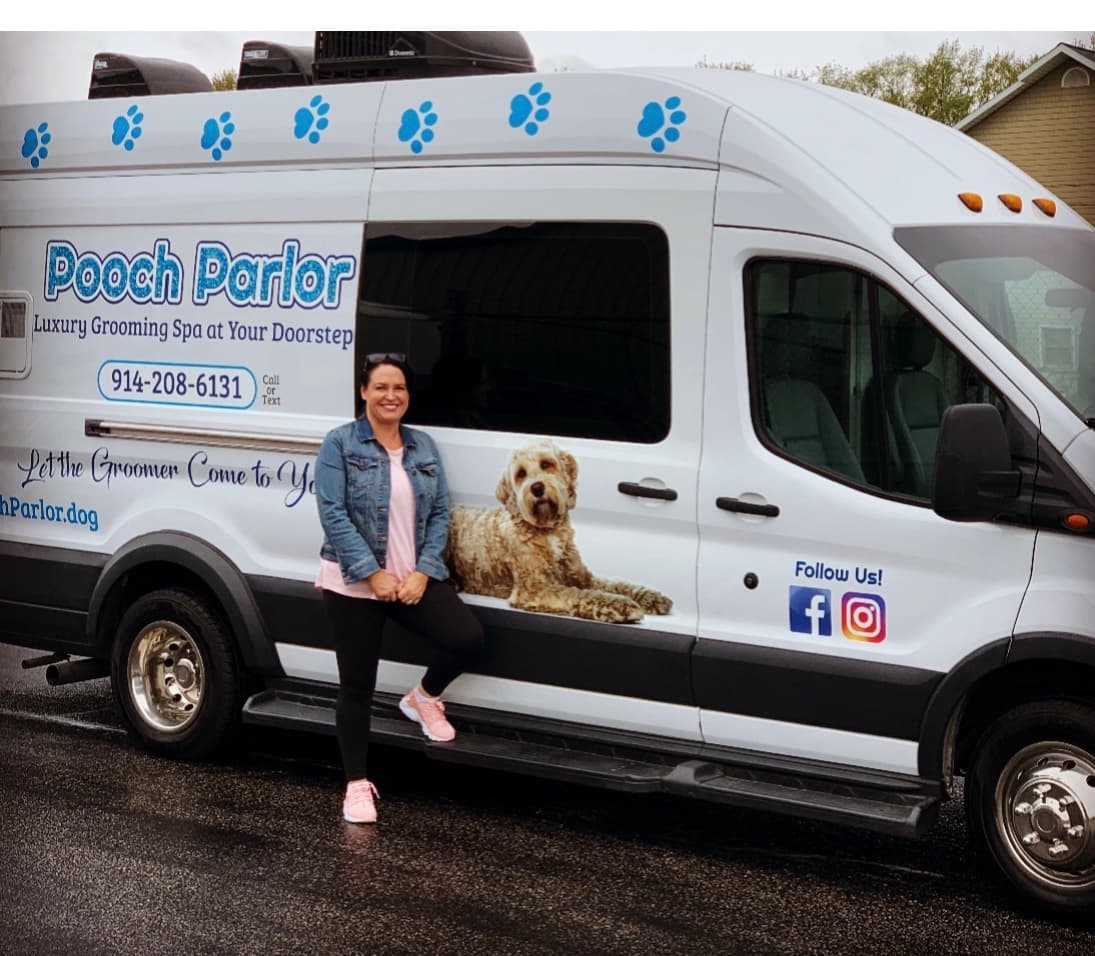 Pooch Parlor Mobile Dog Grooming Spa And Wellness - Mobile dog grooming in Briarcliff Manor, NY