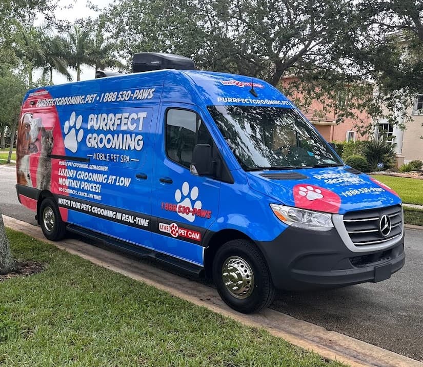 Purrfect Grooming - Mobile Pet Dog Grooming West Palm Beach - Mobile dog grooming in Royal Palm Beach, FL