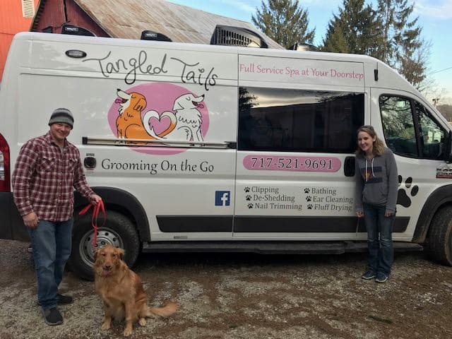 Tangled Tails - Mobile Dog Grooming - Mobile dog grooming in Abbottstown, PA