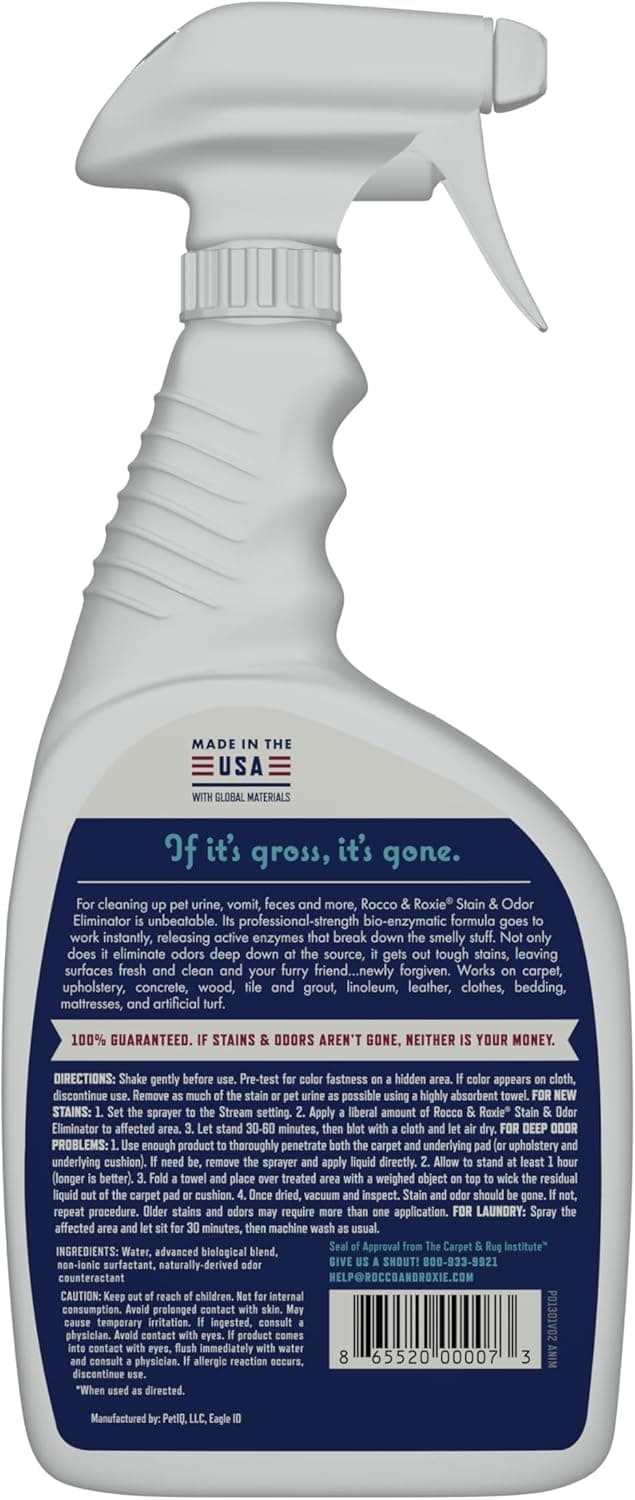 Rocco & Roxie Supply Co. Stain & Strong Odor Eliminator - Image 5