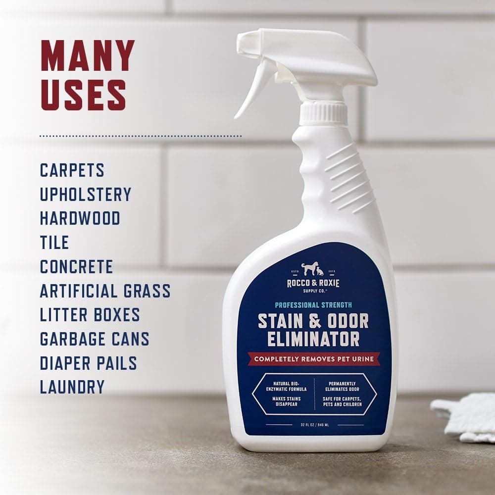 Rocco & Roxie Supply Co. Stain & Strong Odor Eliminator - Image 4