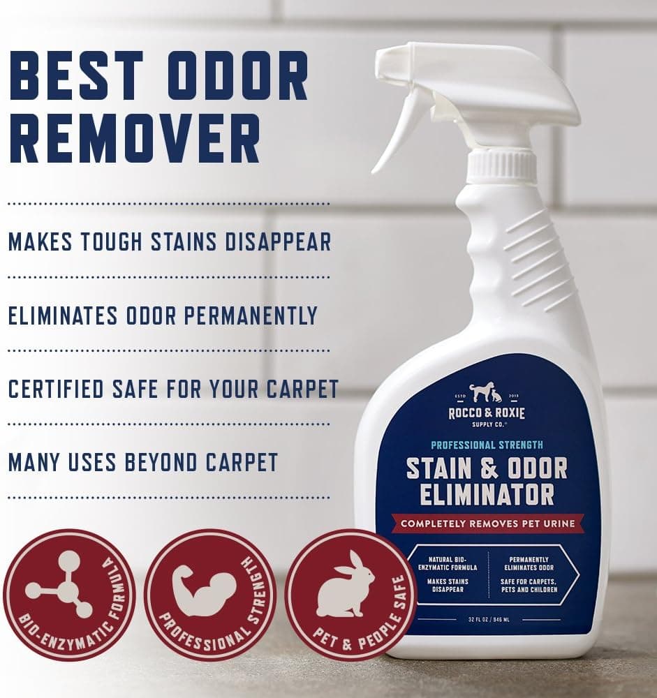 Rocco & Roxie Supply Co. Stain & Strong Odor Eliminator - Image 2